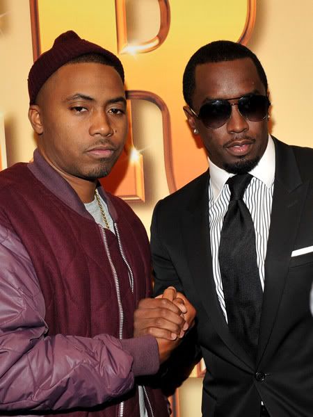 Movie Fab Diddy Nas And Serena Take Over The Tower Heist Premiere Shira Kees Blog 2573